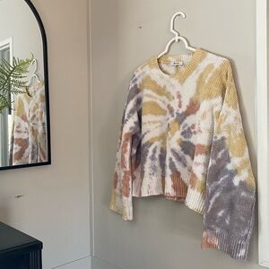 Madewell Tie-Dye Sweater 100% Cotton
